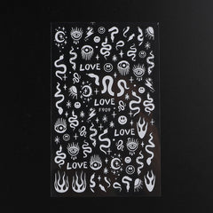 3D Self-Adhesive Nail Decoration Decals for DIY Nail Art