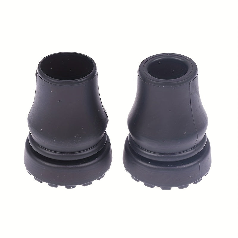 Trekking Pole Rubber Tips with T Handle for Hikes
