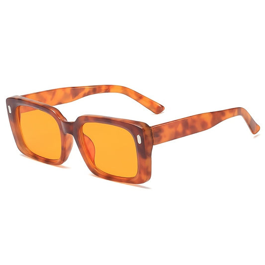 Rectangular Sunglasses Minimalist UV400 Square Sun Glasses