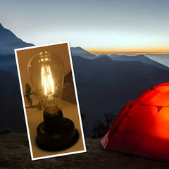 Portable Camping Lamp Nursery Night Light Outdoor Camping Lamp