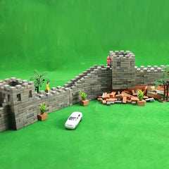 Brick Micro Landscape Sand Table Architecture Student Mini Scene