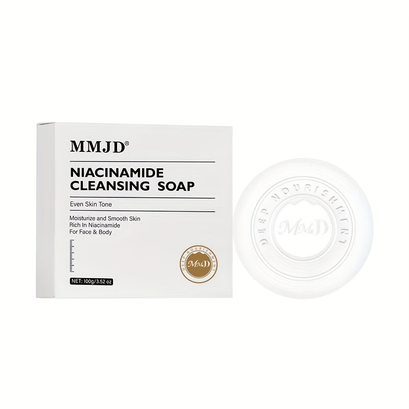 Niacinamide Soap Makeup Remover Facial Cleansing Soap