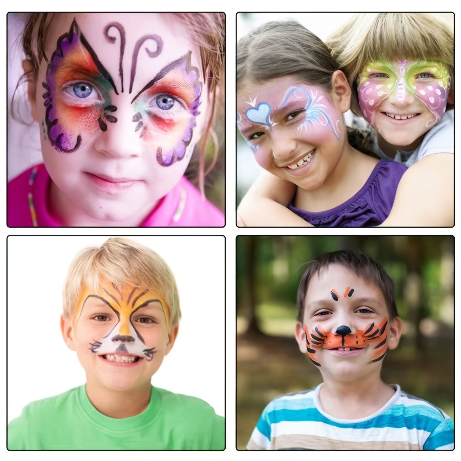 Watercolor Non Toxic Body Marker Pen Body Paint