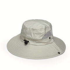 Summer Mesh Fisherman's Hat Sun Protection Foldable Outdoor Fishing
