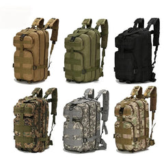 40L Waterproof Military Backpack 1000D Nylon Rucksack