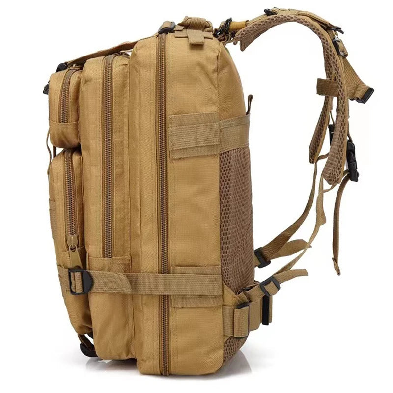 40L Waterproof Military Backpack 1000D Nylon Rucksack