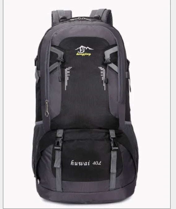 Waterproof Mountaineering Hiking Backpack 60L Climbing Bag