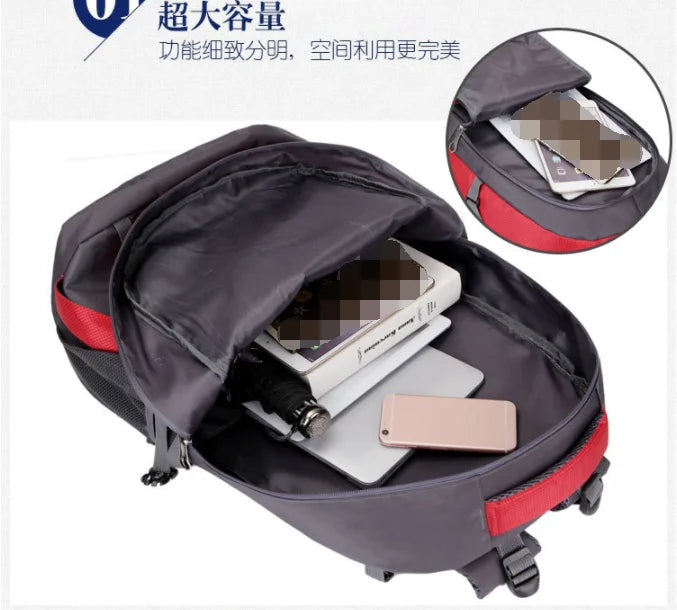Waterproof Mountaineering Hiking Backpack 60L Climbing Bag