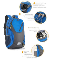 40L Large Travel Backpack Waterproof Outdoor Bag