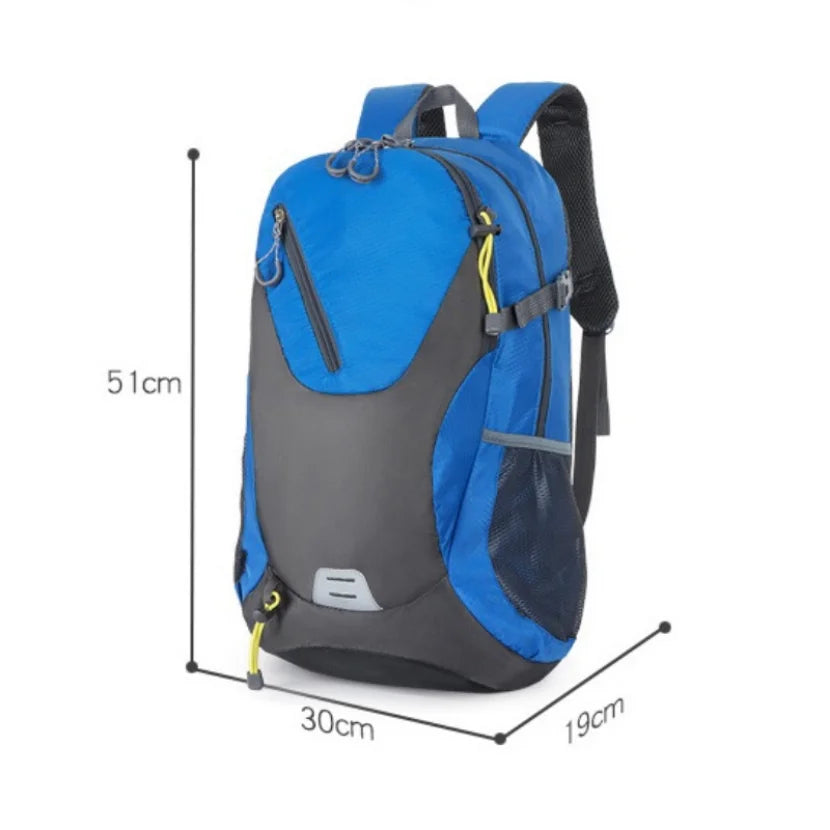 40L Large Travel Backpack Waterproof Outdoor Bag