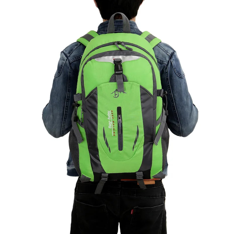 40L Outdoor Climbing Backpack Rucksack Waterproof Sports Bag