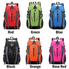 40L Waterproof Backpack for Travel Sports Camping Hiking