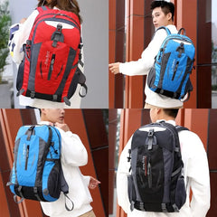 40L Waterproof Backpack for Travel Sports Camping Hiking