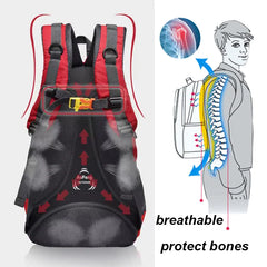 40L Waterproof Hiking Backpack Men Large Outdoor Sport Bag