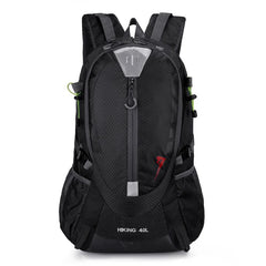 40L Waterproof Hiking Backpack Men Large Outdoor Sport Bag
