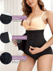 Women's High Waist Tummy Control Yoga Leggings Panties
