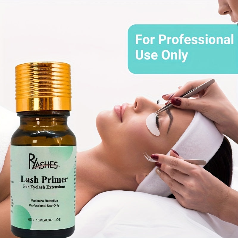 10ML Eyelash Primer for Extensions - Clear Lash Pre Treatment