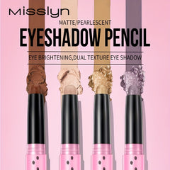 12 Charming Eyeshadow Stick Matte & Shimmer Finish Long Lasting