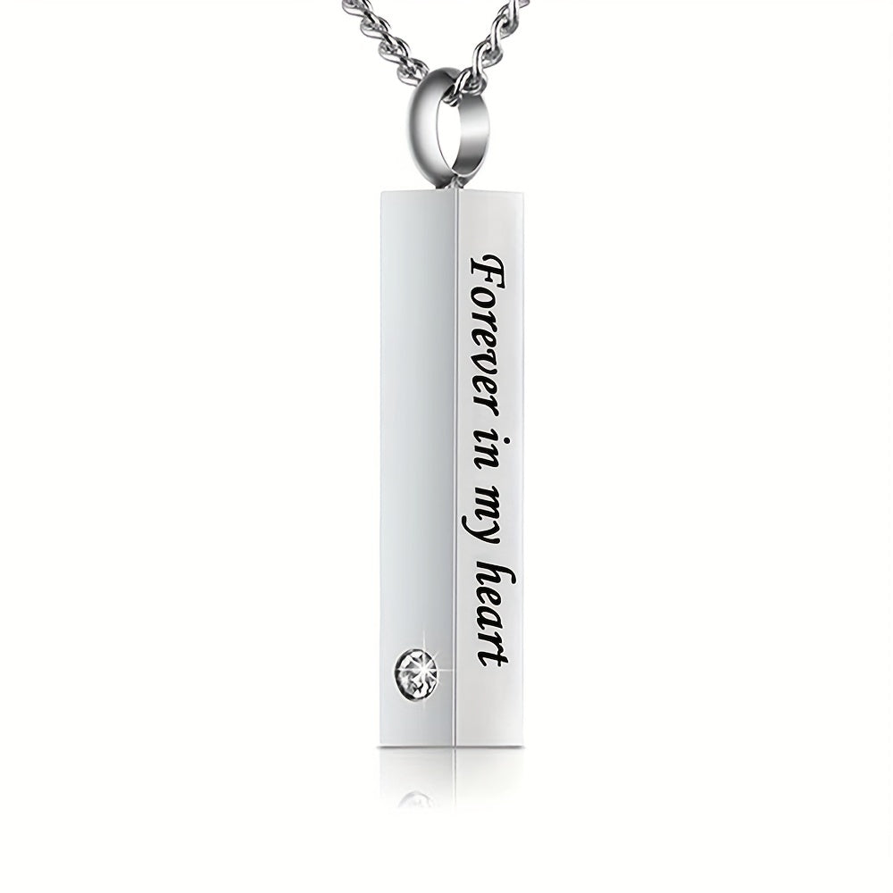 Heart Urn Necklace for Ashes Cremation Jewelry