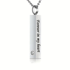 Heart Urn Necklace for Ashes Cremation Jewelry