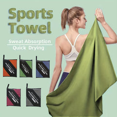 Quick Drying Sports Towel for Camping & Fitness
