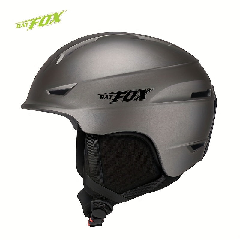 Ski Snowboard Helmet for Men Women & Youth Shockproof Windproof Protective Gear