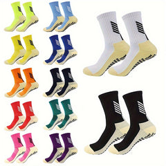 Striped Print Sports Socks & Leg Warmers