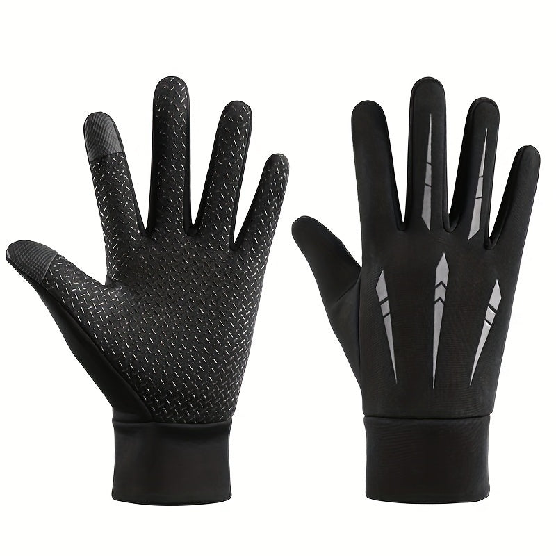 Warm Waterproof Windproof Motorcycle Winter Cycling Gloves