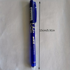 4 Pack Erasable Gel Pens 4 Colors 0.5mm Smooth Writing & Multifunctional