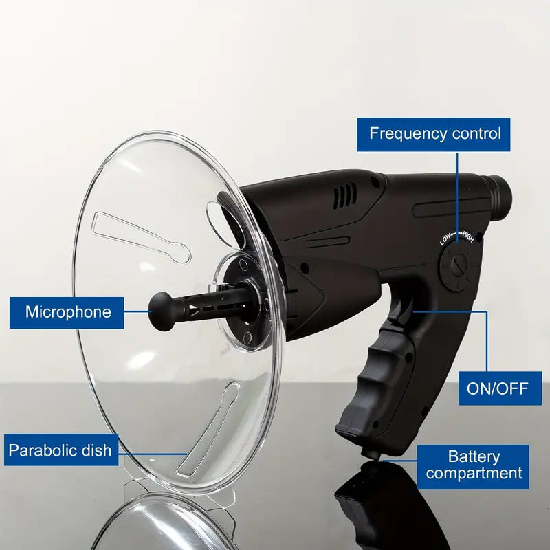 High Definition Monocular Telescope - Bird Watching & Cam