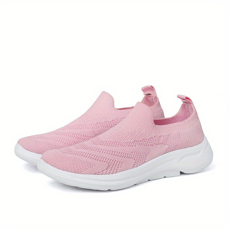 Women's Comfy Sock Sneakers Lightweight Slip On Sports Shoes