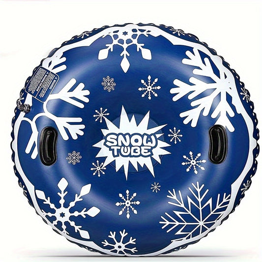 Winter Skiing Ring Waterproof Durable Thickened PVC Snow Sled 47 24inch