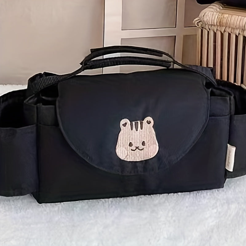 Kids Stroller Storage Bag Waterproof Oxford Material
