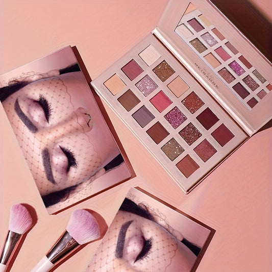 Desert Rose Eyeshadow Palette Multicolor Makeup