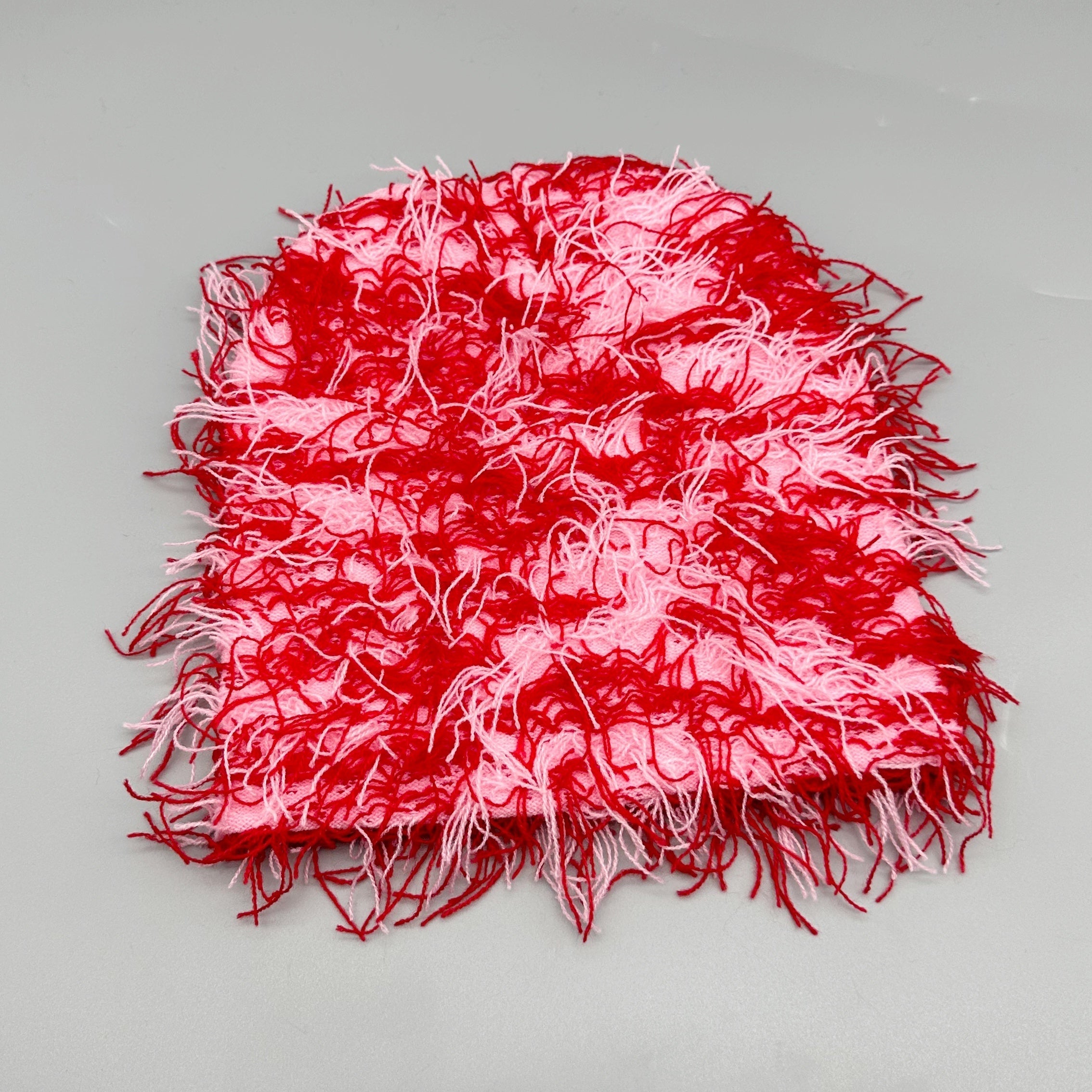 Brimless Long Hair Knitted Hat Hip Hop Style Men's Beanie