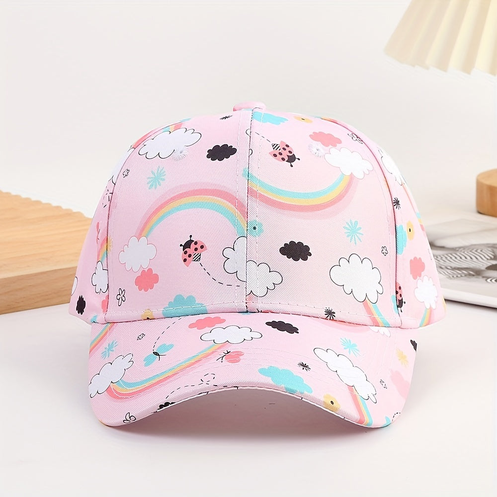 Kids Butterfly Bee Baseball Cap