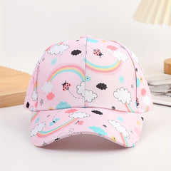 Kids Butterfly Bee Baseball Cap