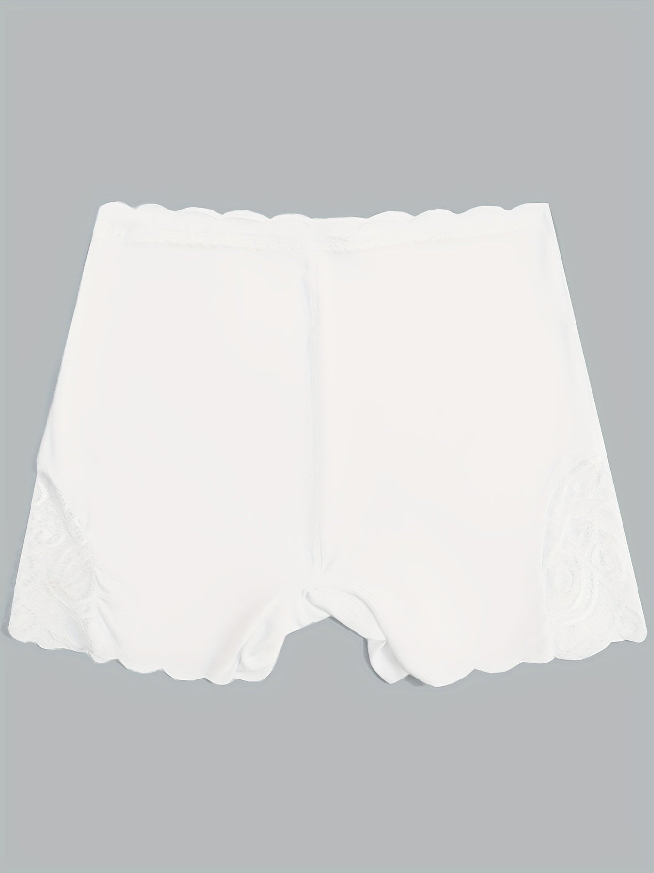 Lace Stitching Boyshort Panties Soft & Comfortable