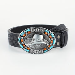 Men's Casual Business Buckle Belt for Daily Outdoor Holiday