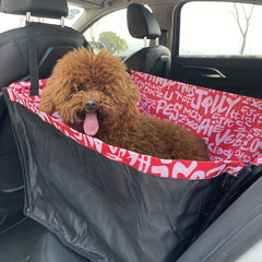 Waterproof Dog Car Seat Cover for Back Seat