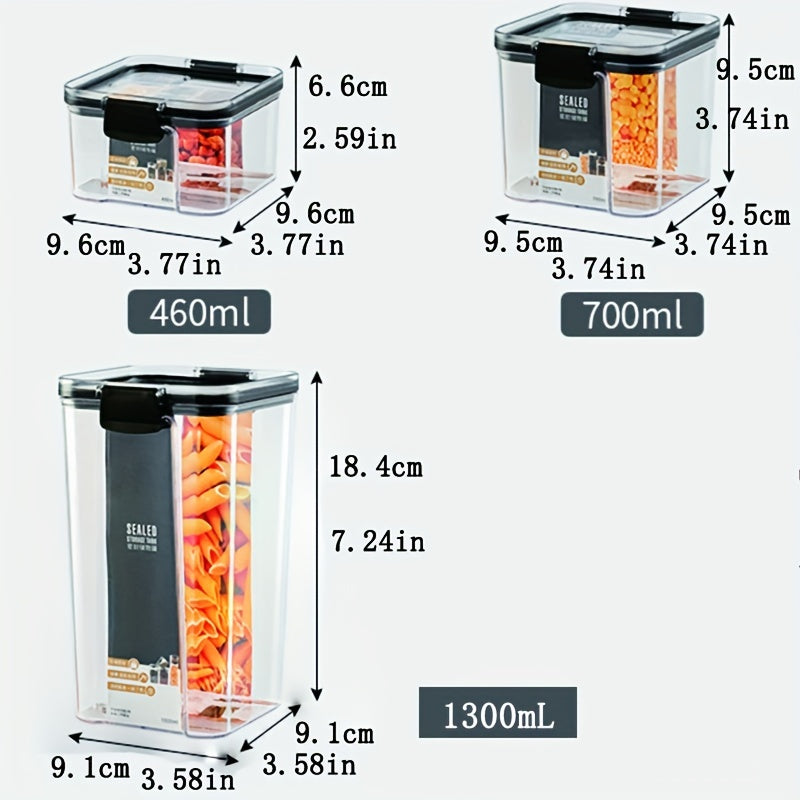 Airtight Food Storage Containers with Lids for Pantry Organization