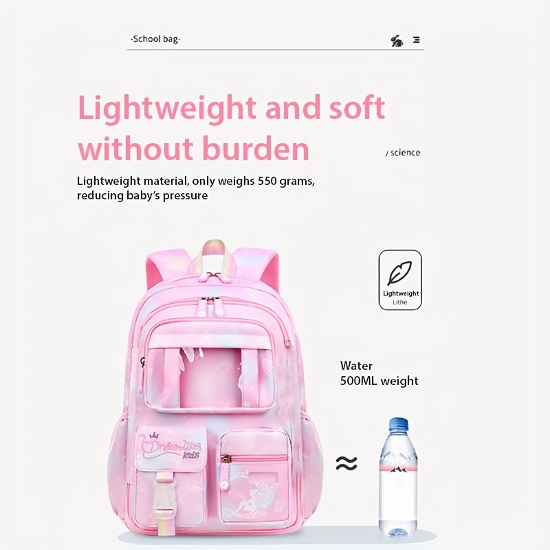 Children's Casual Large Capacity School Bag Thickened Student Schoolbag Backpack