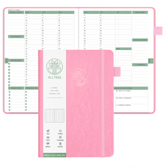 Planner PRO Hourly Schedule Undated 1 Year