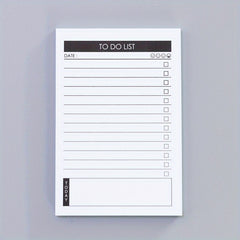 50 Sheets Message Worker Tear Words Book Learning Plan Schedule Memo List