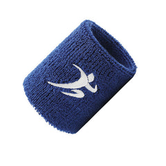 Sports Sweat Absorbent Wrist Guard with Embroidery