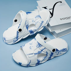 Men's Casual Non Slip Sandals Soft Sole for Beach