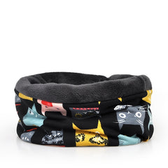 Women Baggy Beanie Hat Stretch Infinity Scarf Head Wrap Cap