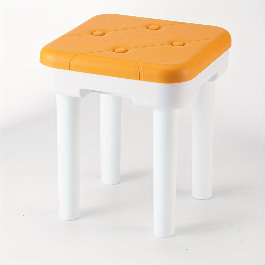 Portable Assemble Chair Stool Shoe Changing Stool