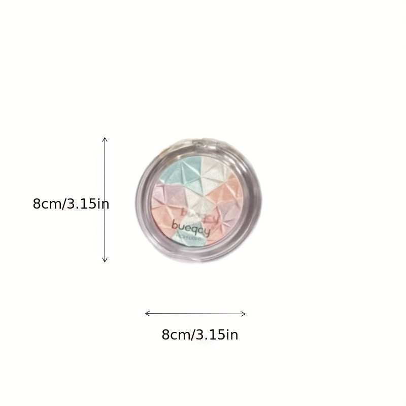 Makeup Highlighter Palette Bronzer Shimmer Glitter