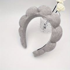 Women's Hairband Towel Velvet Headband Sponge Headband